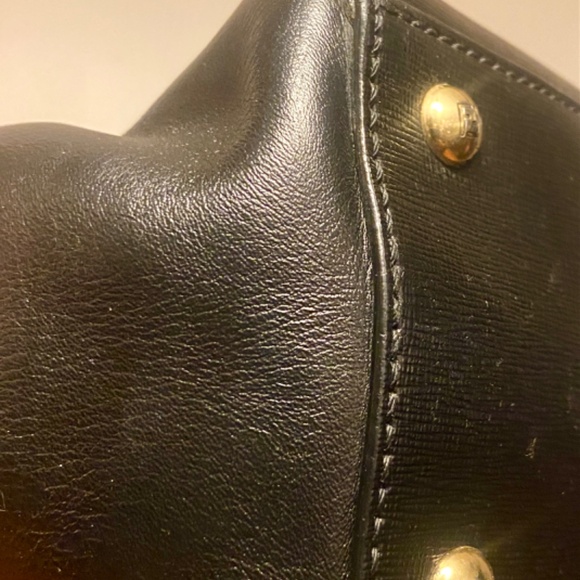 Fendi Vitello Elite Regular 2Jours Tote Black - Picture 8 of 13